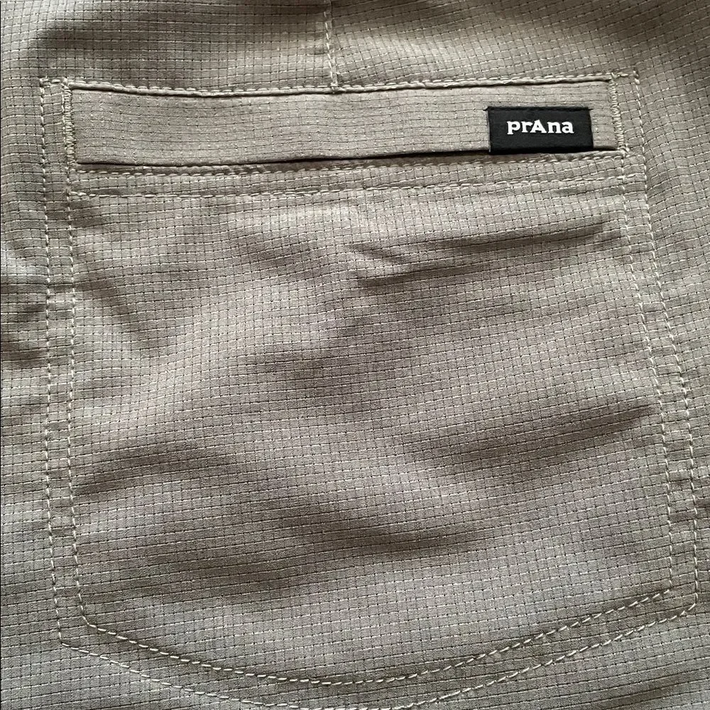 Prana Green Shorts Men’s Sz 36